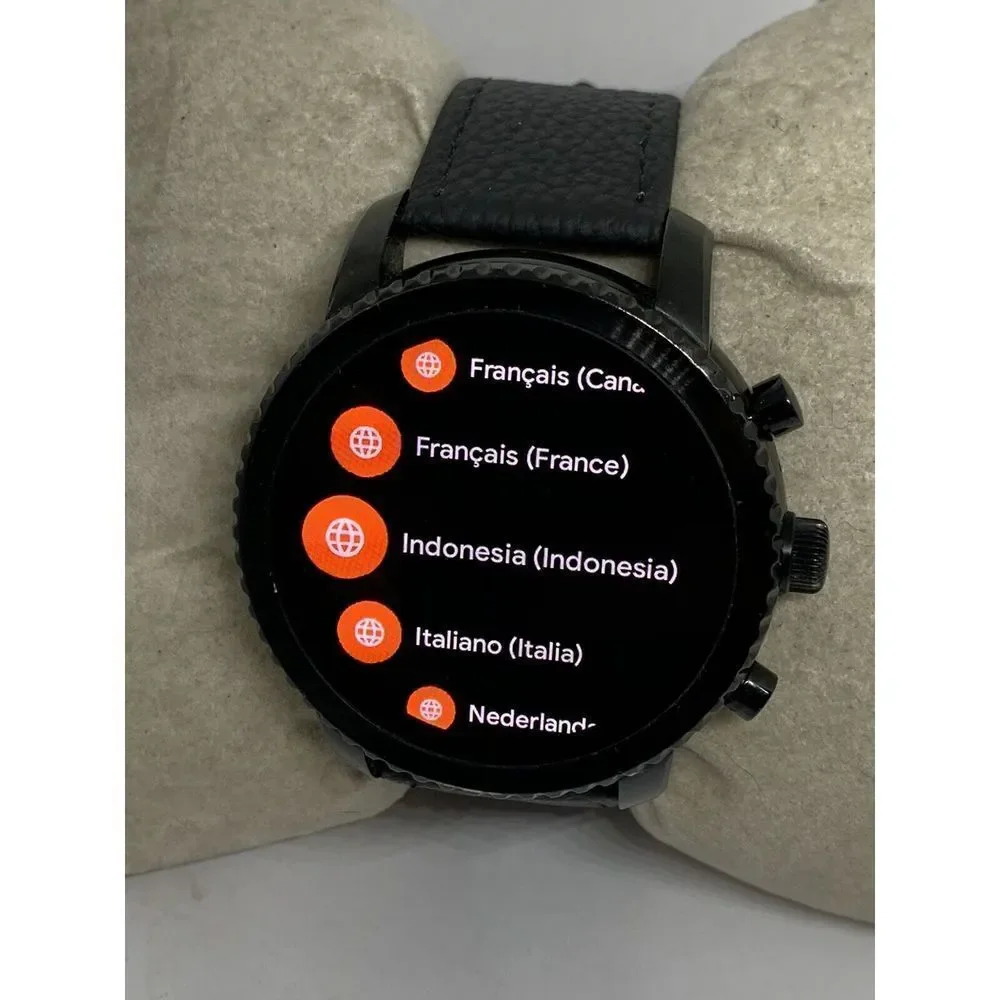 Fossil Gen 3 Authentic Genuine Smart Watch Custom Band FTW4005 ZA561